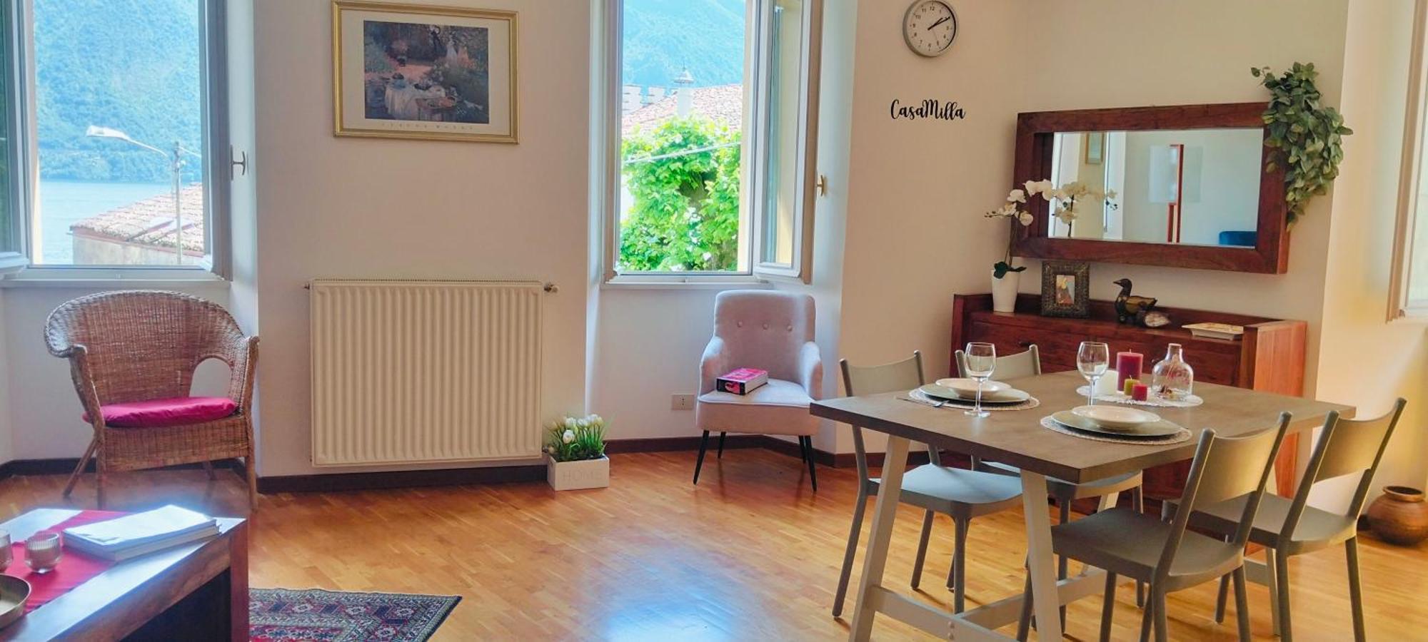 Casa Milla Apartment เตรเมสโซ ภายนอก รูปภาพ